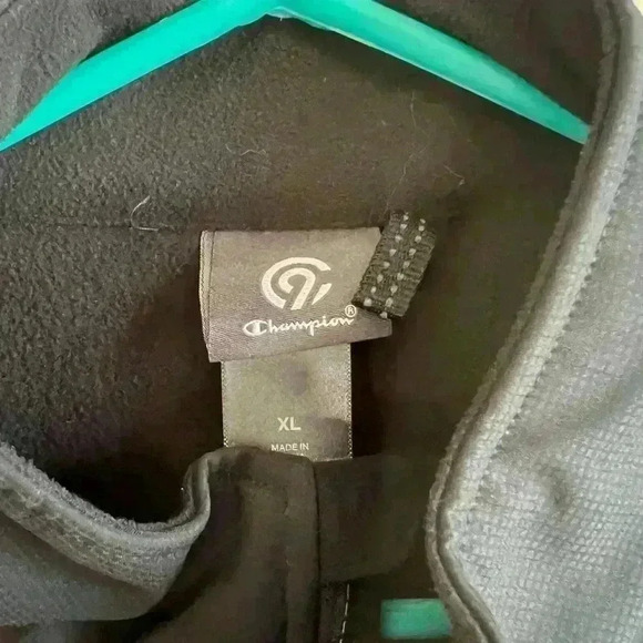 Champion Softshell black Jacket Men XL - Picture 3 of 4